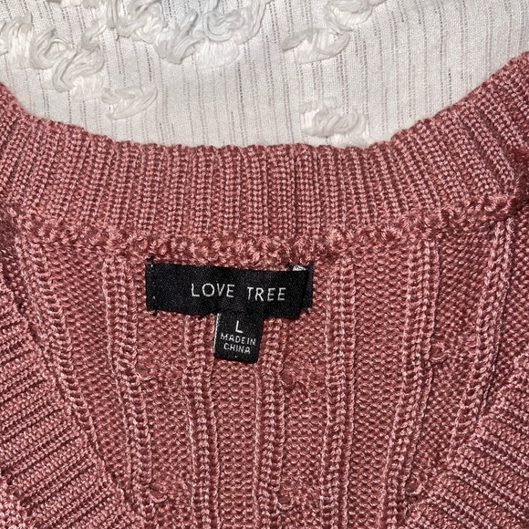 Pink Sweater Vest - Picture 2 of 2